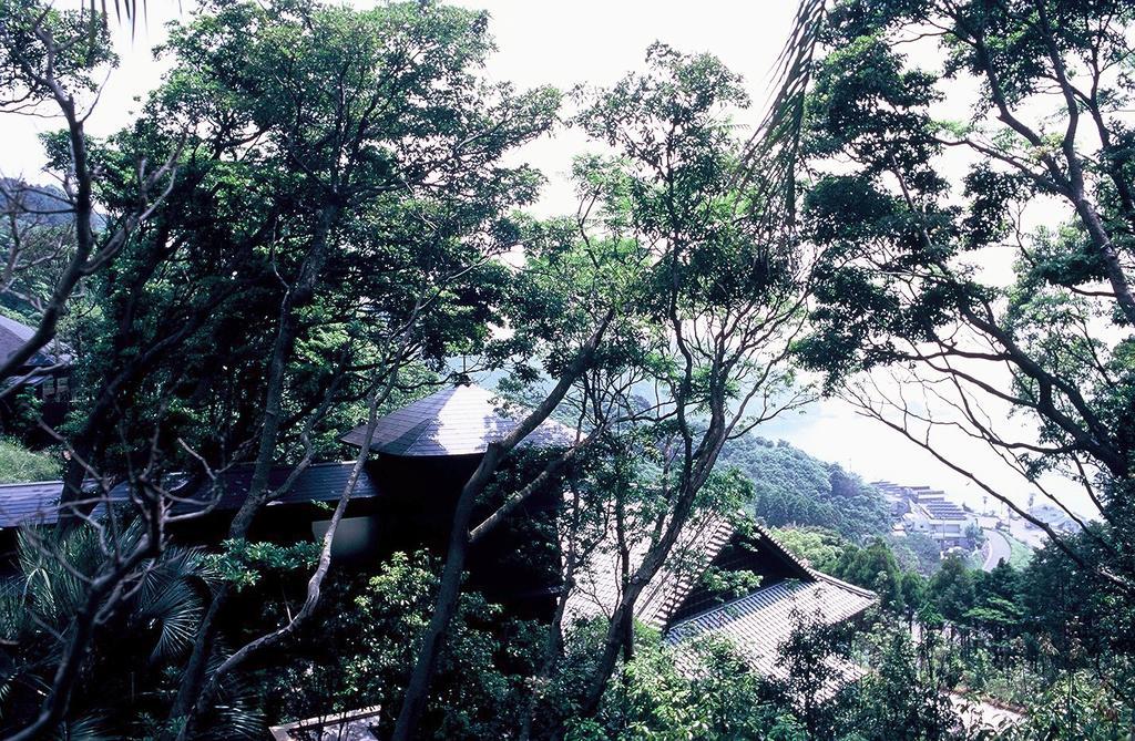 Ishiyama Rikyu Gosoku No Kutsu Amakusa (Amakusa Islands) Bagian luar foto